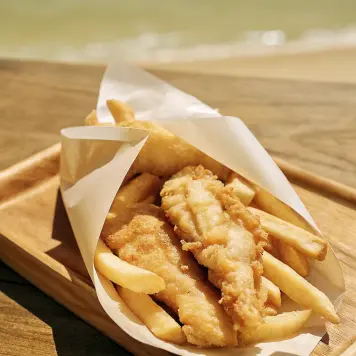 Fish and chips