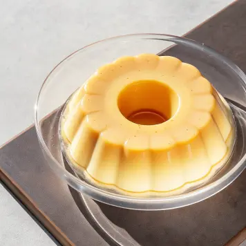 Carrageen Moss Pudding