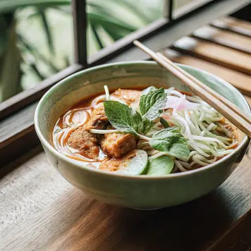 Penang Assam Laksa