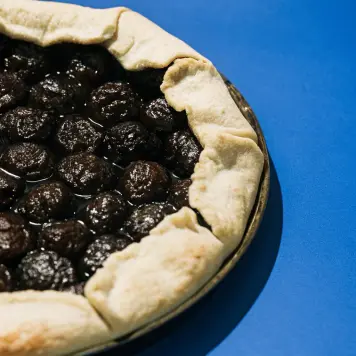 Tarte aux pruneaux