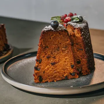 Jamaican Rum Cake (Black Cake)