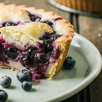 Oxford Blueberry Pie