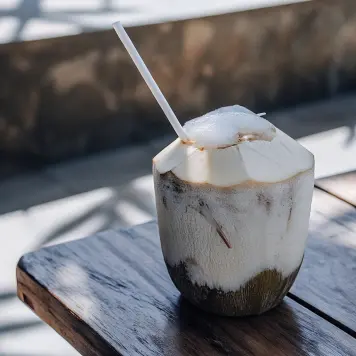 Limonada de Coco (Coconut Lemonade)