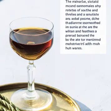 Marsala Wine