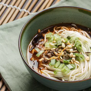 Dandan Mian (Dan Dan Noodles)