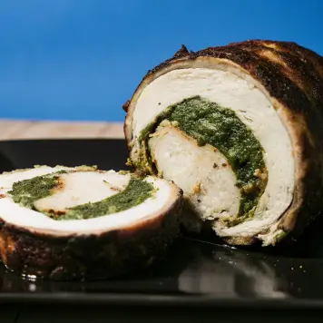 Stuffed Chine