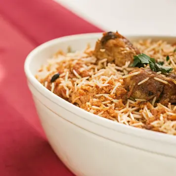Kachchi Biryani