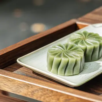 Matcha Wagashi