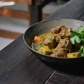 Curried Goat