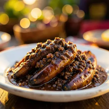 Mole de Plátano