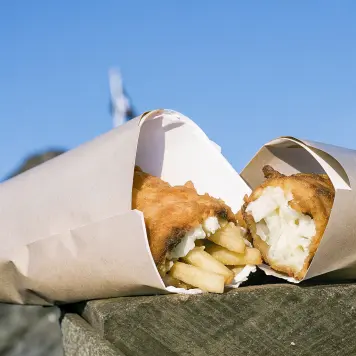 Fish and chips