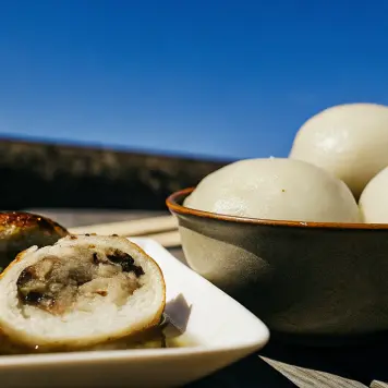 Nanjing Salted Duck and Glutinous Rice Balls (Tangyuan)