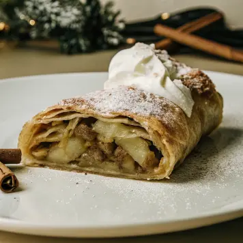Strudel de Manzana