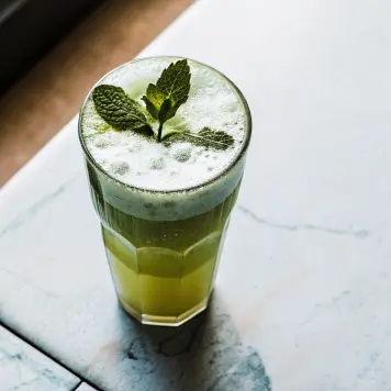 Mint Lemonade
