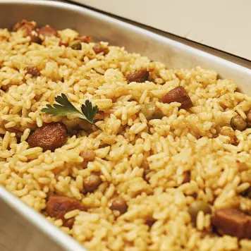 Arroz con Gandules