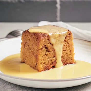 Sticky toffee pudding