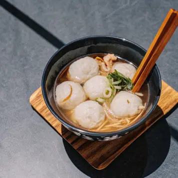 Taizhou Fish Balls (台州鱼丸)