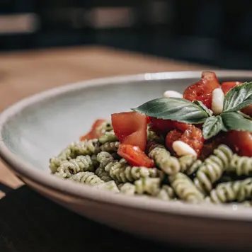 Busiate al Pesto Trapanese