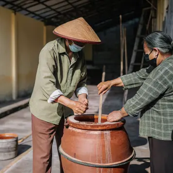 Rượu Cần (Straw Wine)