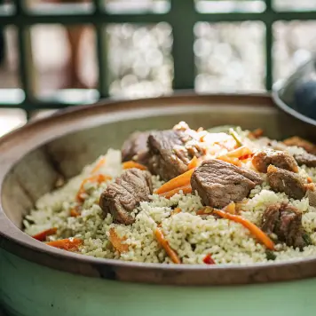 Samarkand Plov (Palov)