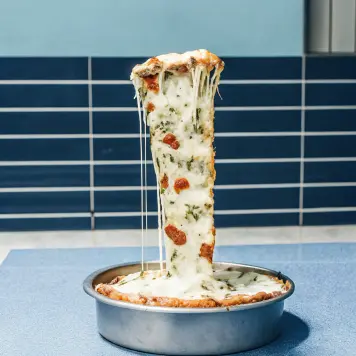 Chicago-style Deep-Dish Pizza