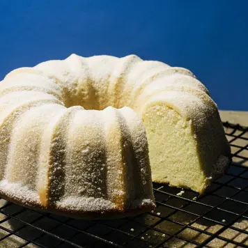 Citrus Pound Cake
