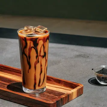 Grass Jelly Drink (Xiancao Cha)
