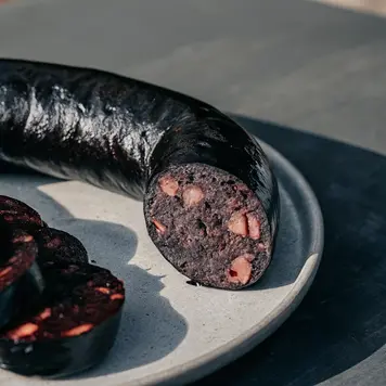 Verkkari (Black Pudding or Blood Sausage)