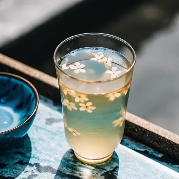 Osmanthus Tea (桂花茶)