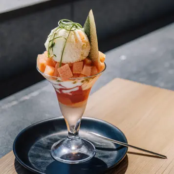 Yubari Melon Parfait