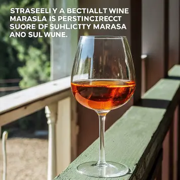 Marsala Wine