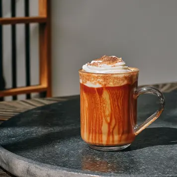 Canadian Maple Syrup Latte