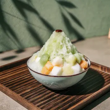 Shaved Snow (Fluffy Ice)