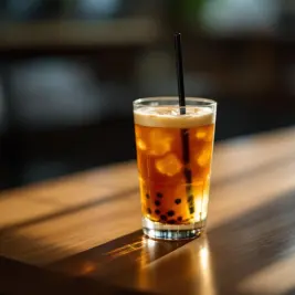 Ca phe sua da (iced coffee)
