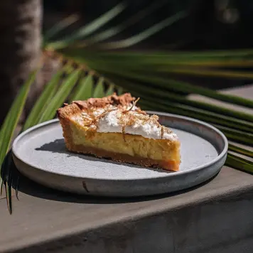 Coconut Tart