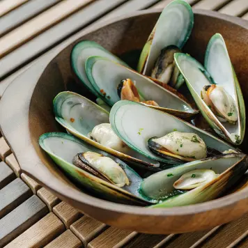 Green Lipped Mussels