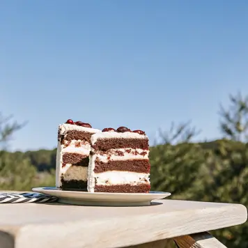 Schwarzwälder Kirschtorte (Black Forest Cake)