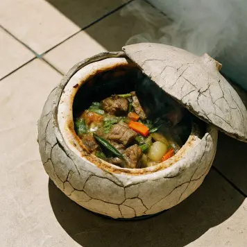 Testi Kebabı (Pottery Kebab)