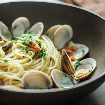 Linguine with Clam Sauce