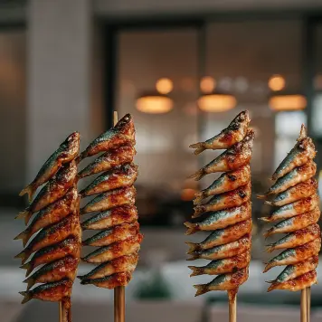 Espetos de Sardinas