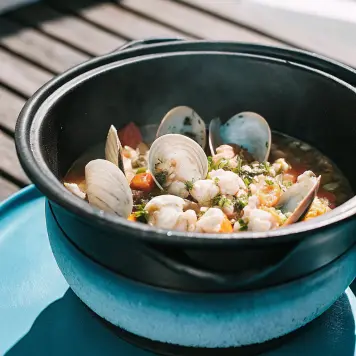 Cazuela de Mariscos