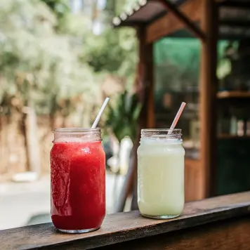 Agua Fresca (Jamaica or Horchata style)
