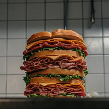 Sanduíche de Mortadela (Mercadão)