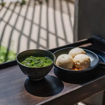 Ugali (maize porridge)