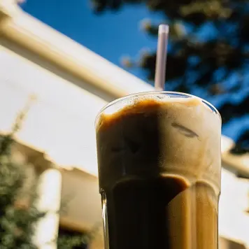 Thai iced tea (Cha Yen)