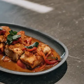 Bacalao a la Vizcaína