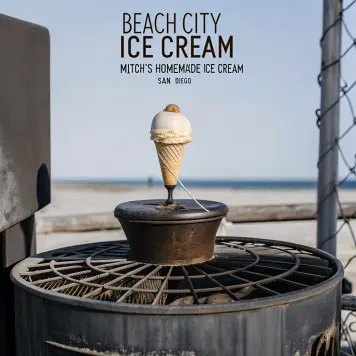 Beach City Ice Cream (Mitch's Homemade Ice Cream)