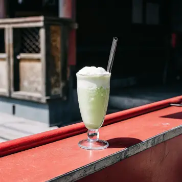 Mung Bean Shake (綠豆沙)