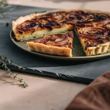 Schaffhauser Zwiebelkuchen