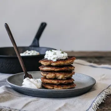 Zemiakové placky (Slovenské zemiakové placky)